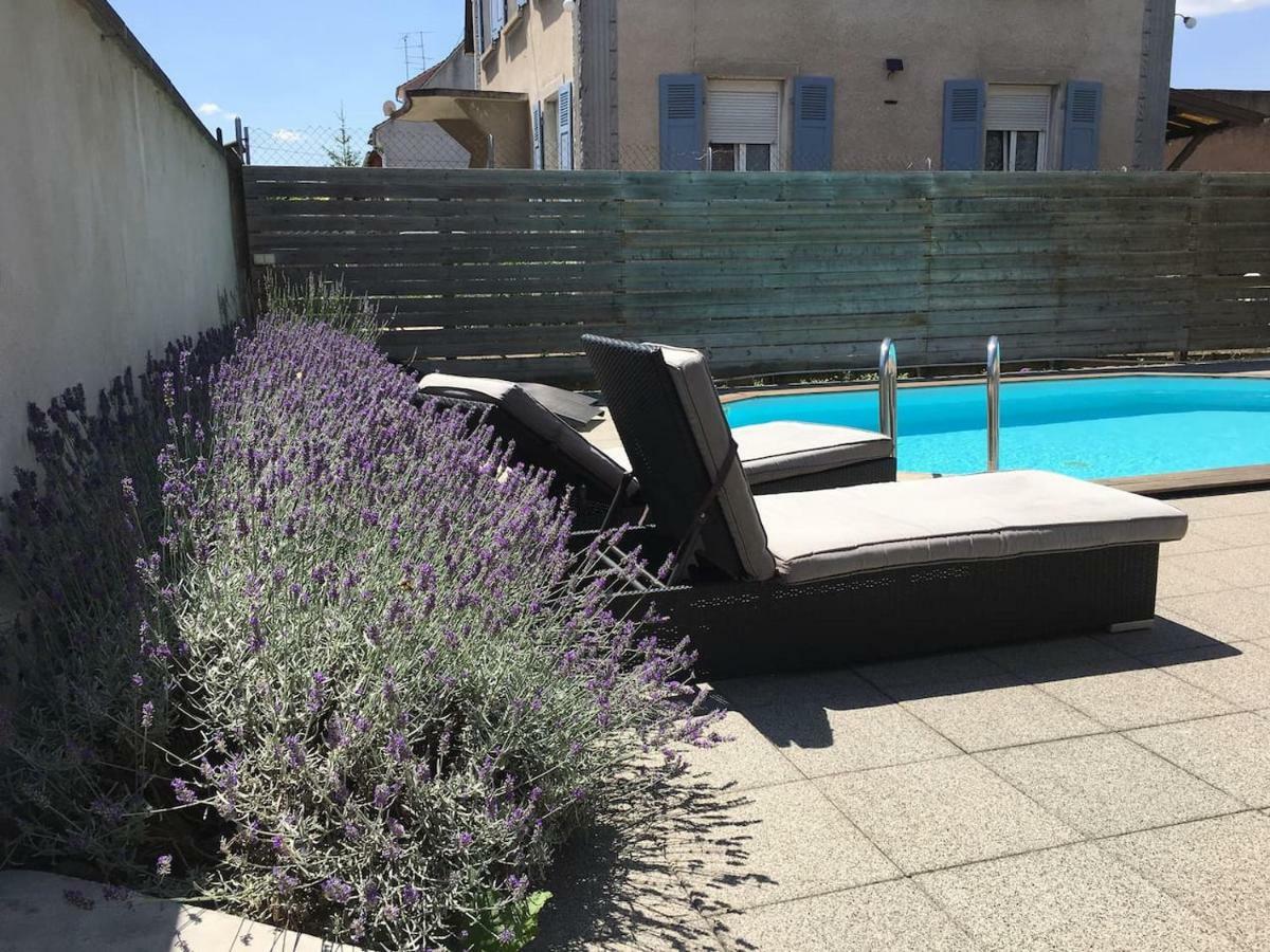 La Terrasse Selestadienne Sélestat Exterior foto